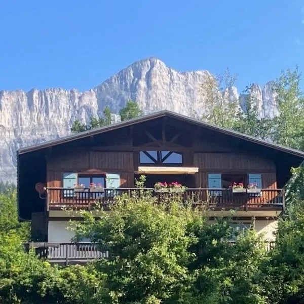 Chalet du grand cerf, hotel en Servoz
