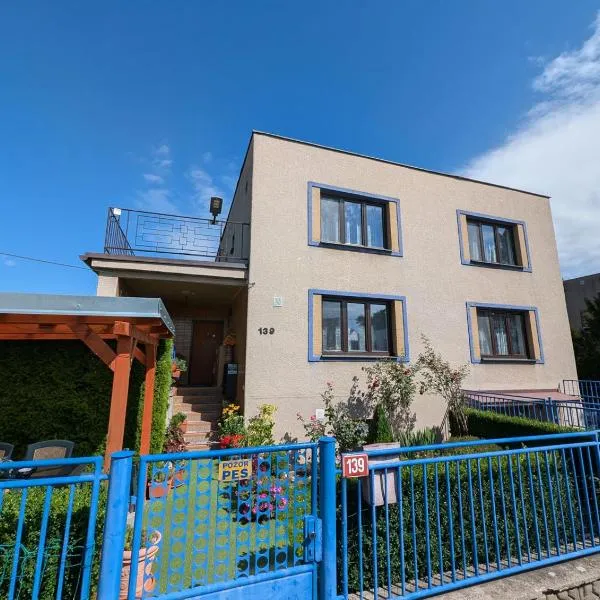 Vila Imagina, hotel in Ratboř