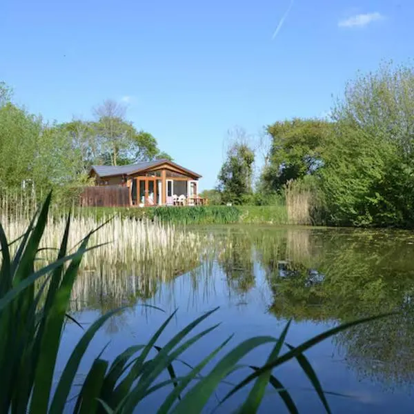 Welhams Meadow Holiday Lodges โรงแรมในRingshall
