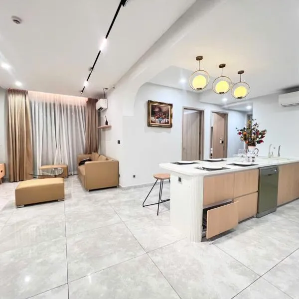 StayX Luxury Apartment near SECC, ξενοδοχείο στην Πόλη Χο Τσι Μινχ