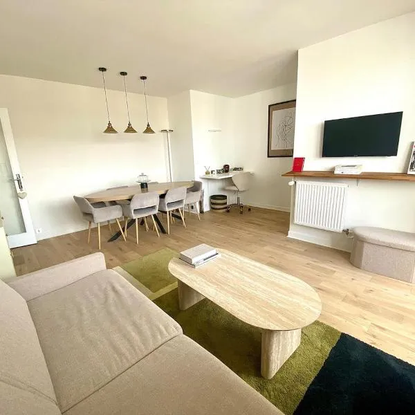 Eiffel Tower View & Pool, hotel v Paríži