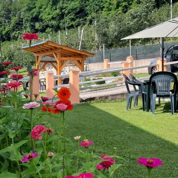 Agritur Casa al Mulino Camere, khách sạn ở Sanzeno