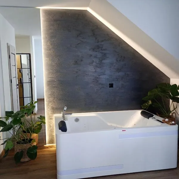 Kaszmirowe Mini Spa, hotel en Augustów