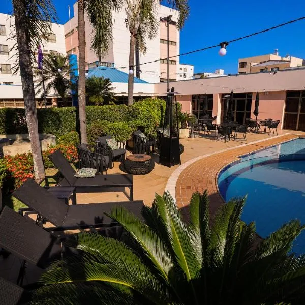 Hotel Golden Park Uberlandia By Nacional Inn, hotel in Uberlândia