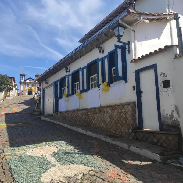 Quarto Casal Simples, hotel in Mariana
