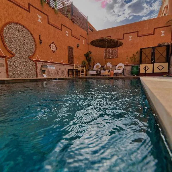 Riad Parfums de OUARZAZATE, hotel in Ouarzazate