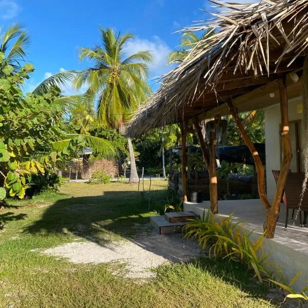 Teumuhonu Tikehau, hotel in Tikehau