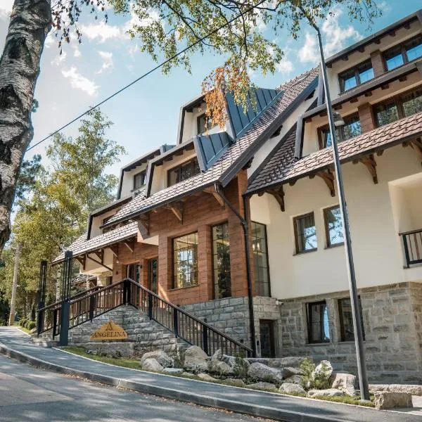Angelina Apart Hotel&Spa, hotel in Divčibare