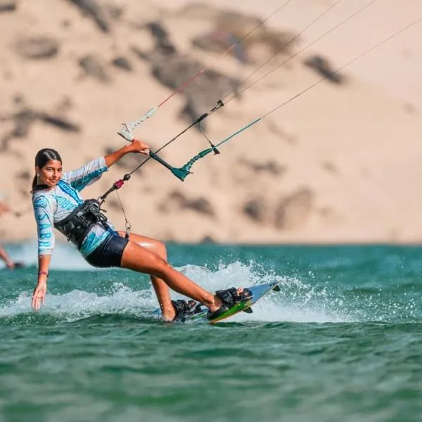 North Lagoon Dakhla Kitesurf Spot, hotel v destinaci Dachla