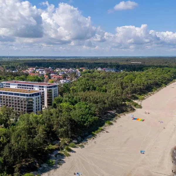 Prestige Dream 104 - tuż przy plaży, z widokiem na morze, parkingiem i WiFi w cenie pobytu - Easy-Rent Apartments, hotel a Pobierowo