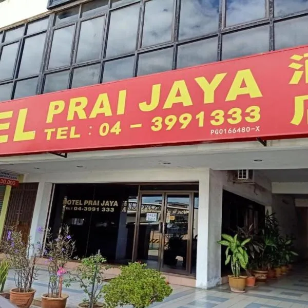 Hotel O Prai Jaya, hotel a Perai
