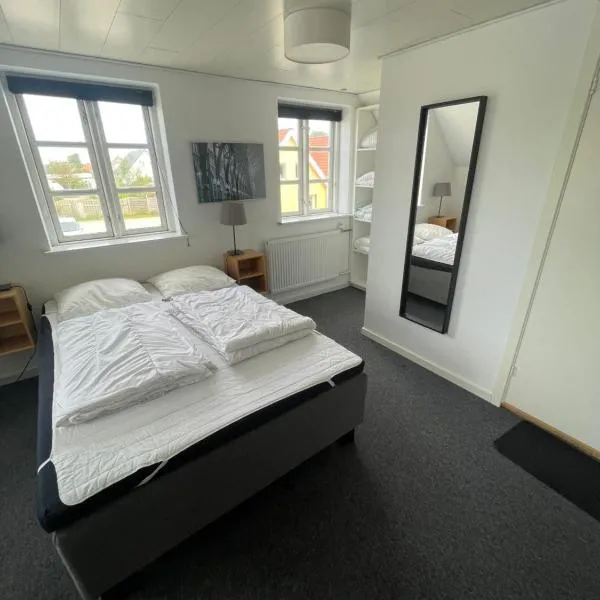 Øster Hurup Camping, хотел в Hadsund