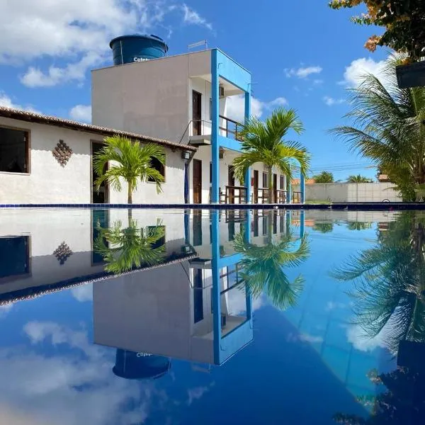 Pousada Ramilos Praia by Easy Hotéis, hotel i Luís Correia