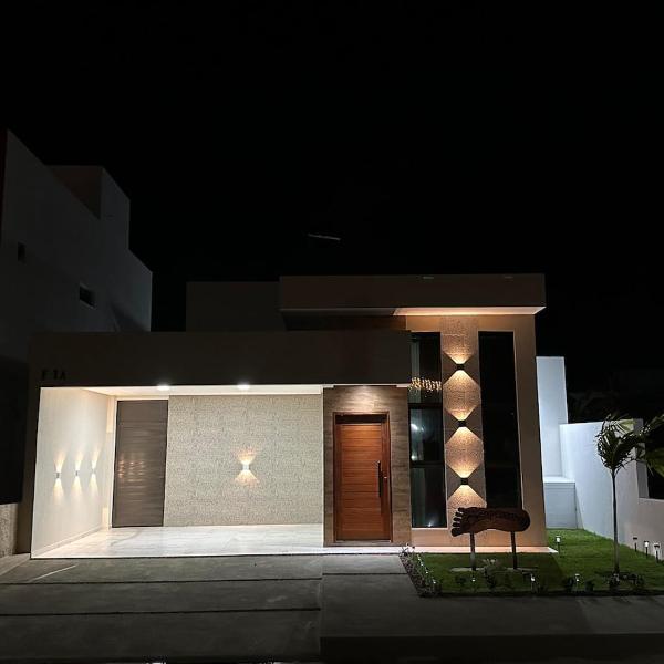Casa de Temporada com Piscina e Área Gourmet Toda montada