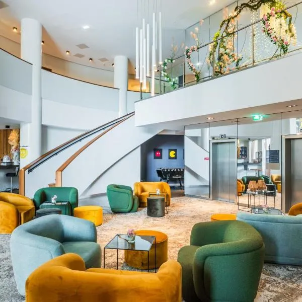 Golden Tulip Amnéville - Hôtel Spa & Casino, готель у місті Амневіль
