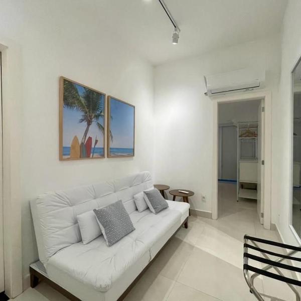 Apt Leblon - Quadra da Praia - Foto 2