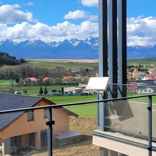 Tatry Gallery Residence, hotel i Vlková