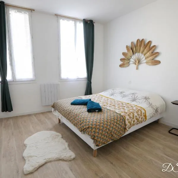 Nest - Maison Rénovée, Parking gratuit, Fibre, hotel a Saintes