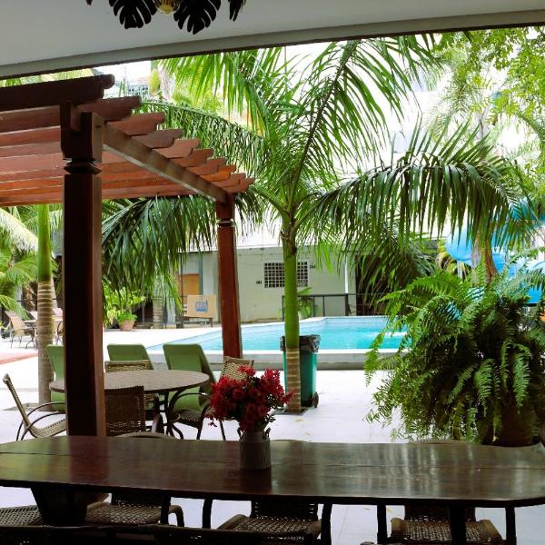 Santa Mônica Palace Hotel - Foto 4