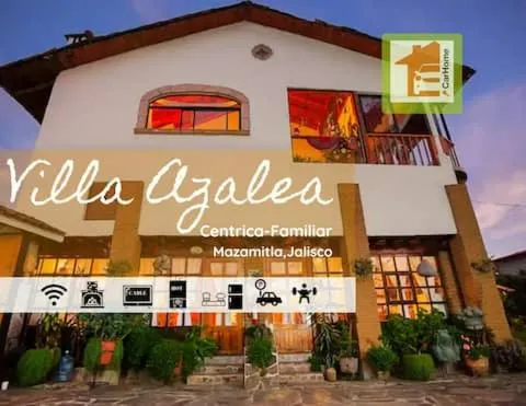 Htl & Villas Las Glorias Mazamitla, céntricas, parking, jardín, hotel v destinaci Mazamitla