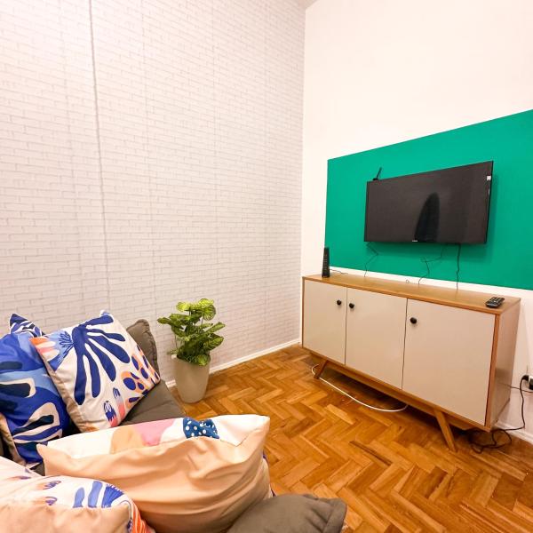 Apê Dorinha I 2 quartos no Edifício Maletta