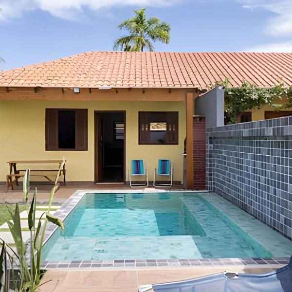 Casinha 1 | Com piscina a 100m da praia