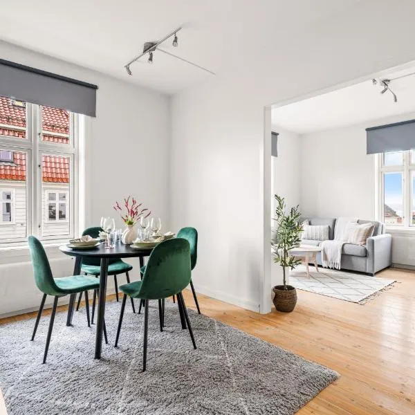 Authentic Bergen Charm in Famous Neighborhood, отель в Бергене