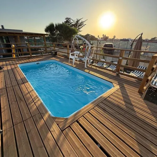 Nómada Hostel, hotel en El Palmar