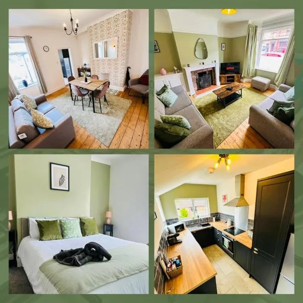 CECIL HOUSE - Stylish 2-bed, Sleeps 5 Guests, Free parking for 2 Cars, Close to Cathedral, Bars & Restaurants, hotel in Lincoln