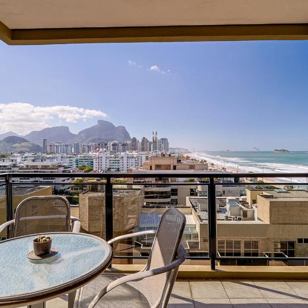 Barra da Tijuca Vista Mar, Lazer e Garagem