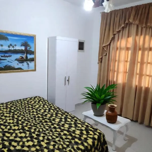 Quartos privativo perto da praia de Itaparica, hotel em Vila Velha