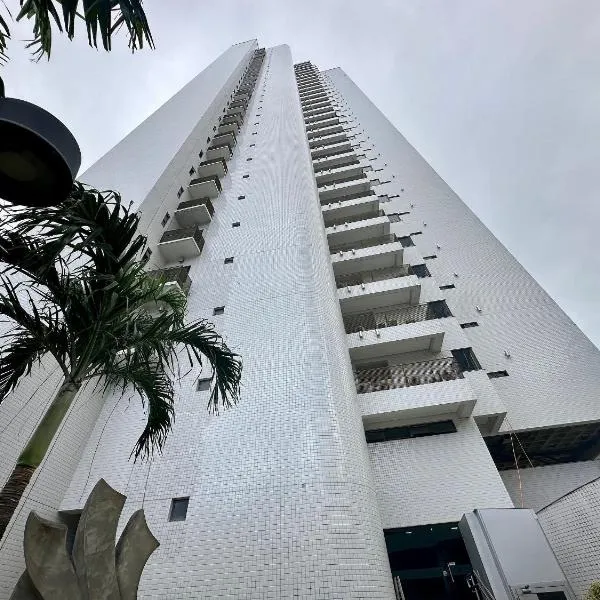 Beach Class Conselheiro - Flat a 100m da praia de Boa Viagem por Yolo, hotel v destinaci Recife