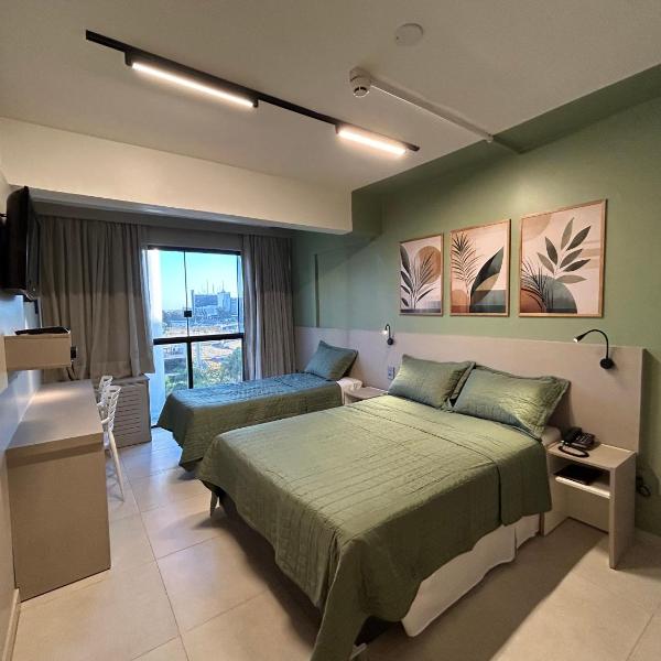 Flat Garvey Hotel Brasília 835
