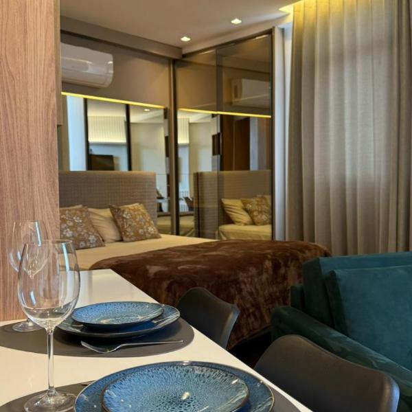 Apartamento área central portaria 24 horas - Foto 2
