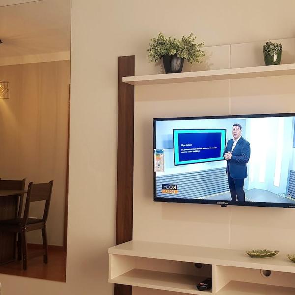 104 Apto Simples de localização invejável e WiFi