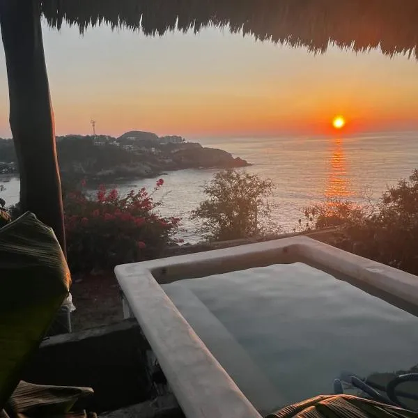 Angelita's Nest House、プエルト・アンヘルのホテル