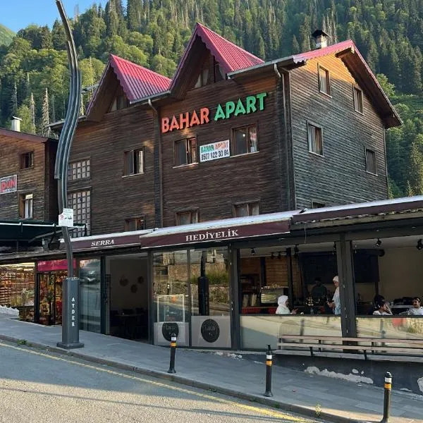 BAHAR APART, hotel in Ayder Yaylasi
