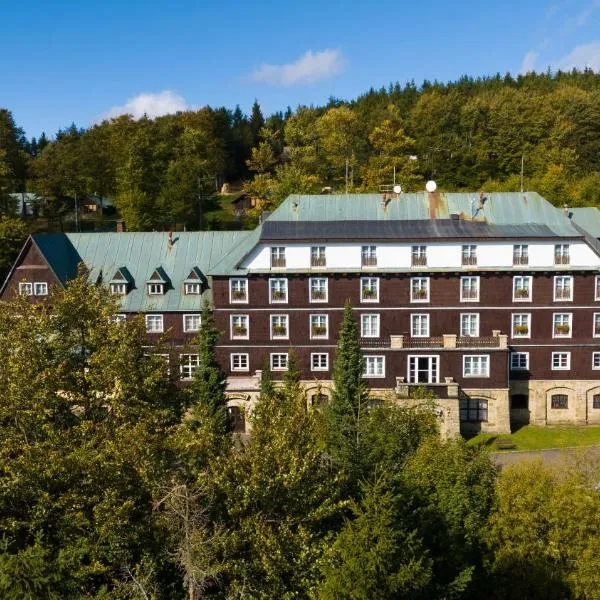 Hotel Tanecnica, hotel in Pustevny