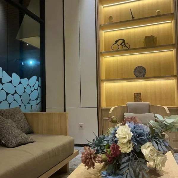 Osaka reverview Apartment PIK 2、Rawalumpangのホテル