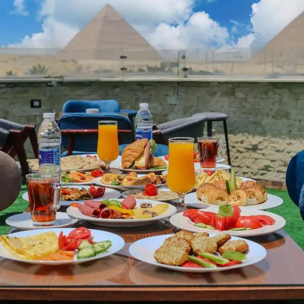 Happy View INN, hotel en Giza