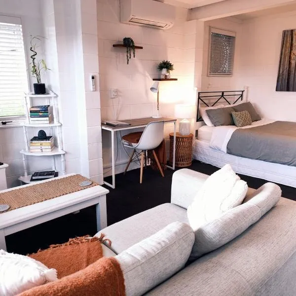 Lovely Private Studio Apartment, hotel en Tauranga
