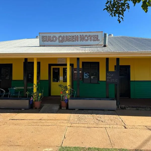 The Eulo Queen Hotel, hotel en Eulo