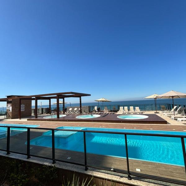 Férias Inesquecíveis Apê com Vista Do Mar em Cond Club Completo 503 8 - Foto 4