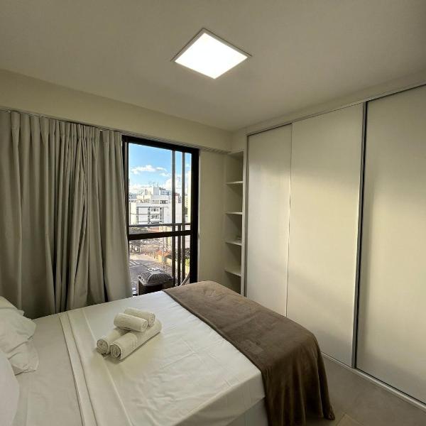 Bela Hospedagem - #504 Ed W Gratitude com varanda e 02 qts cama casal - Foto 3
