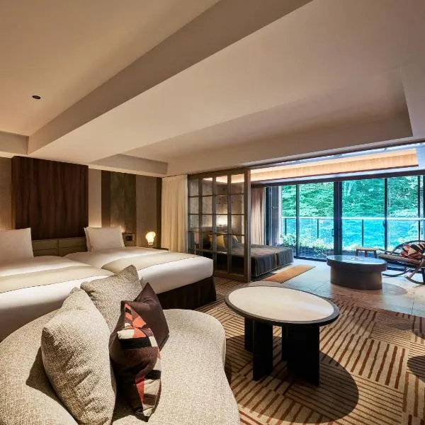 Glamday Style Hotel & Resort Kyu-Karuizawa, hotel in Karuizawa
