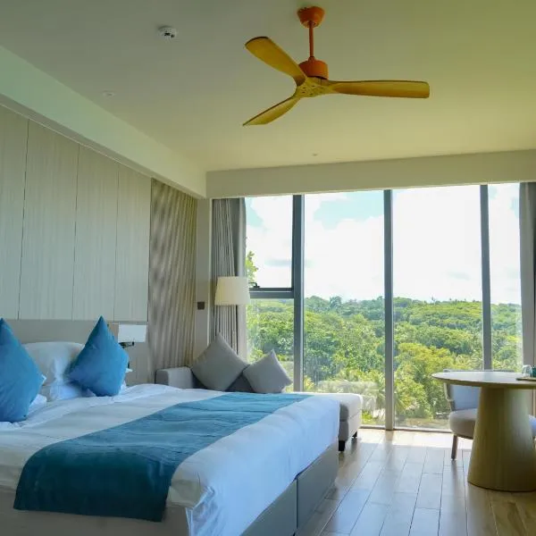 Palau Sunrise Seaview Landison Retreat, hotel i Melekeok