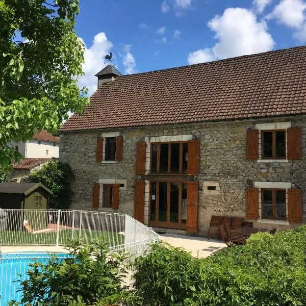 La Grange Du Noyer, hotel di Cornac