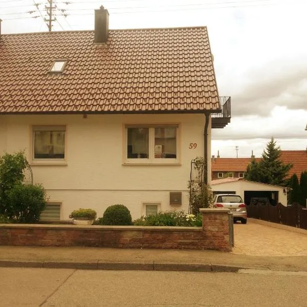 Ferienhaus Brit, hotel in Albstadt