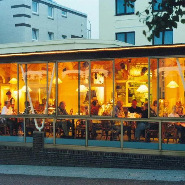 Hotel Hanken GmbH, Hotel Hanken und Seehotel, hotel v destinaci Wangerooge