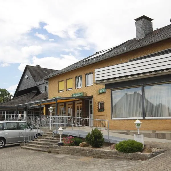 Hotel Restaurant Zum Jägerheim, hotelli kohteessa Braunschweig